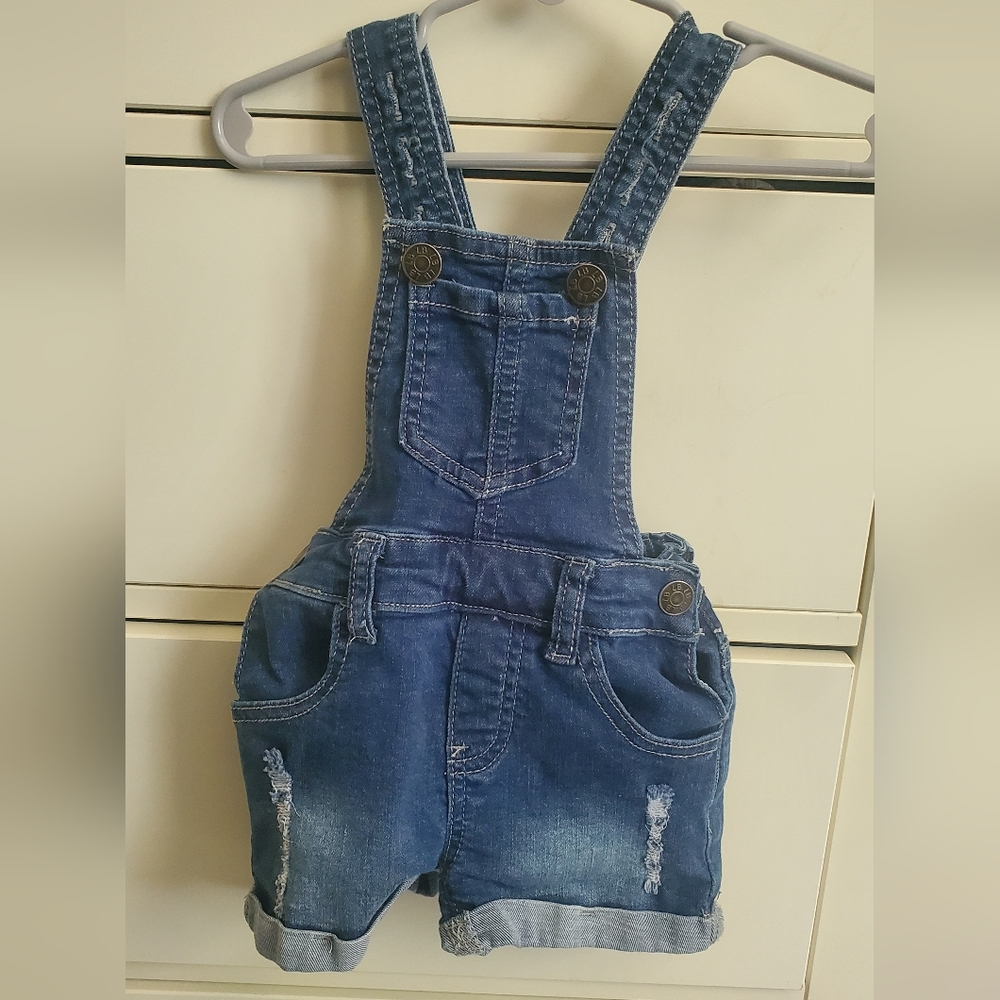 Little Bipsy Short Overalls